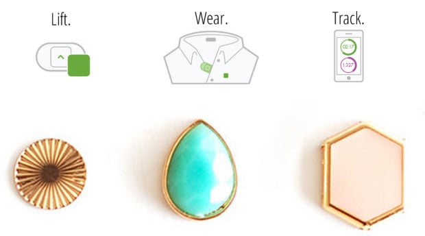 Wearable tech can look like jewelry.
