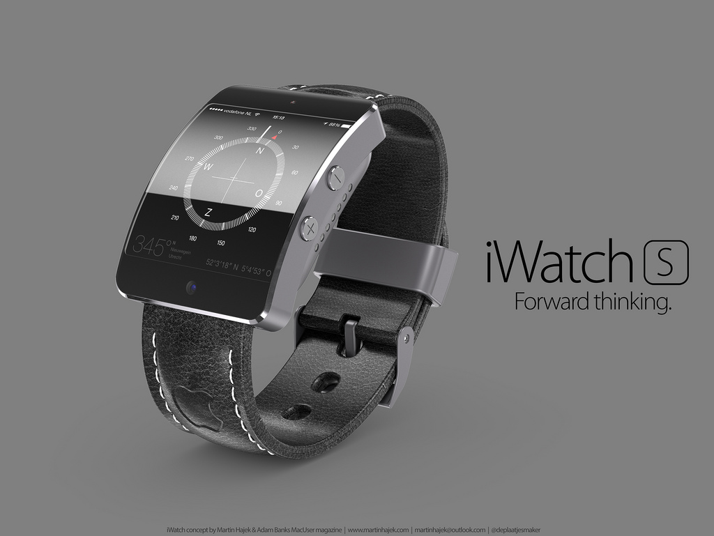 The iWatch rumors point to an expensive option as Apple extends the trademark to jewelry.