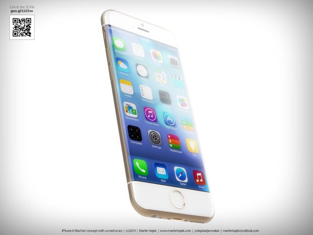 This iPhone 6 concept incorporates the latest iPhone 6 rumors.