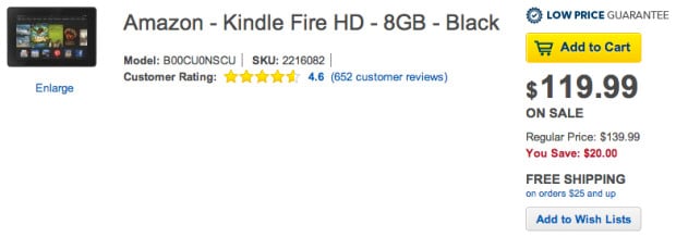 Kindle Fire Sale