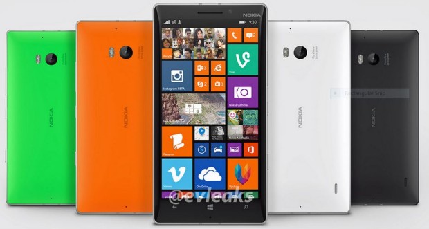 The Nokia Lumia 930