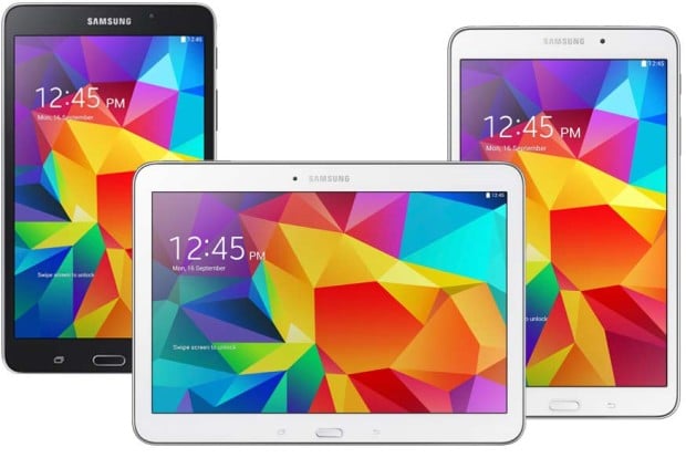 Samsung Galaxy Tab 4 7 8 10 Inch Tablets Arrive May 1st