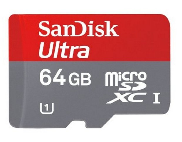 sandisk iultra 64gb micro sd card
