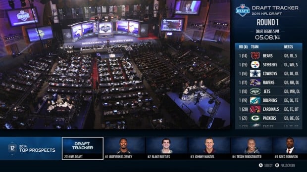 Watch the 2014 NFL Draft live stream on iPhone, iPad, Android, TV, Computer and even the Xbox One. 