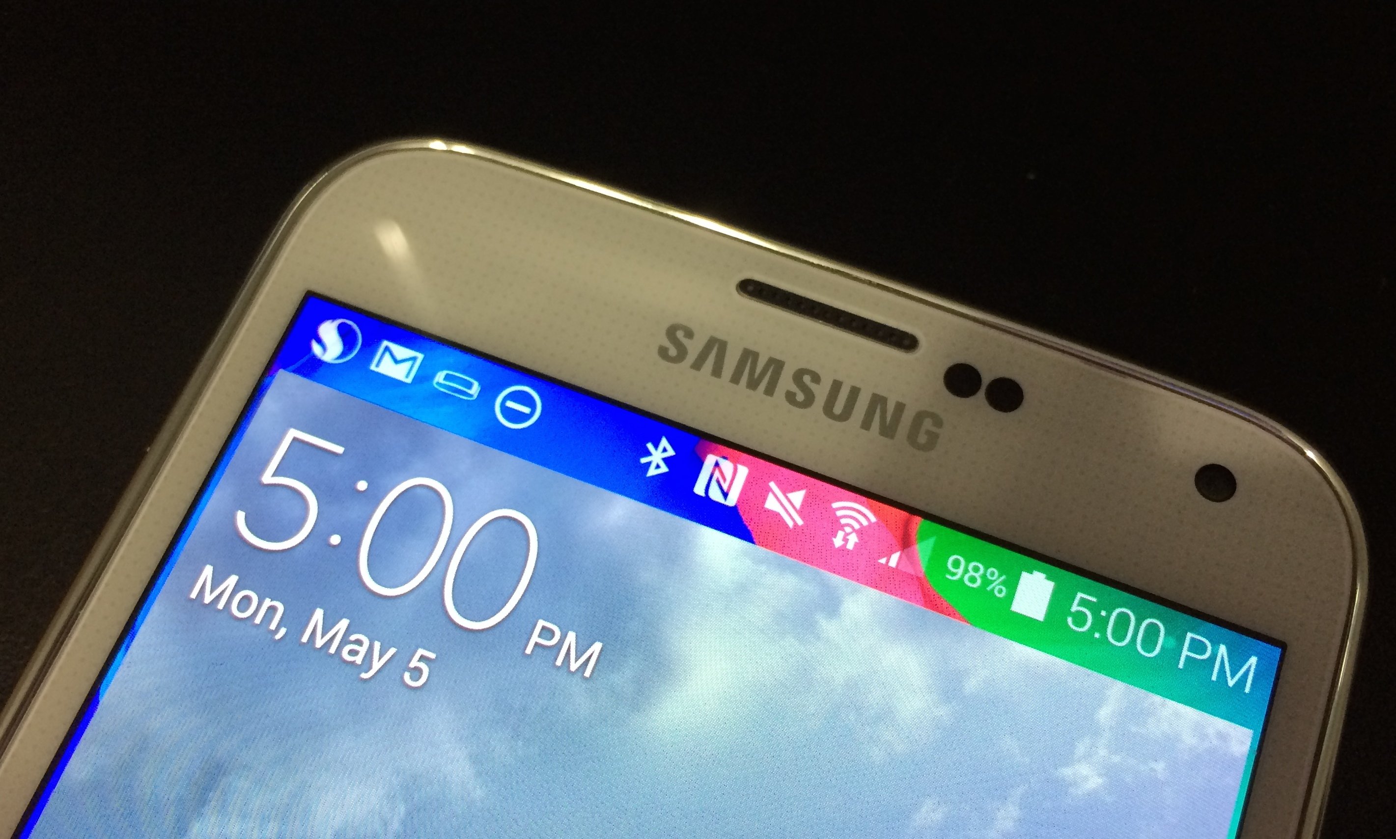 Learn how to use Blocking Mode on the Galaxy S5.
