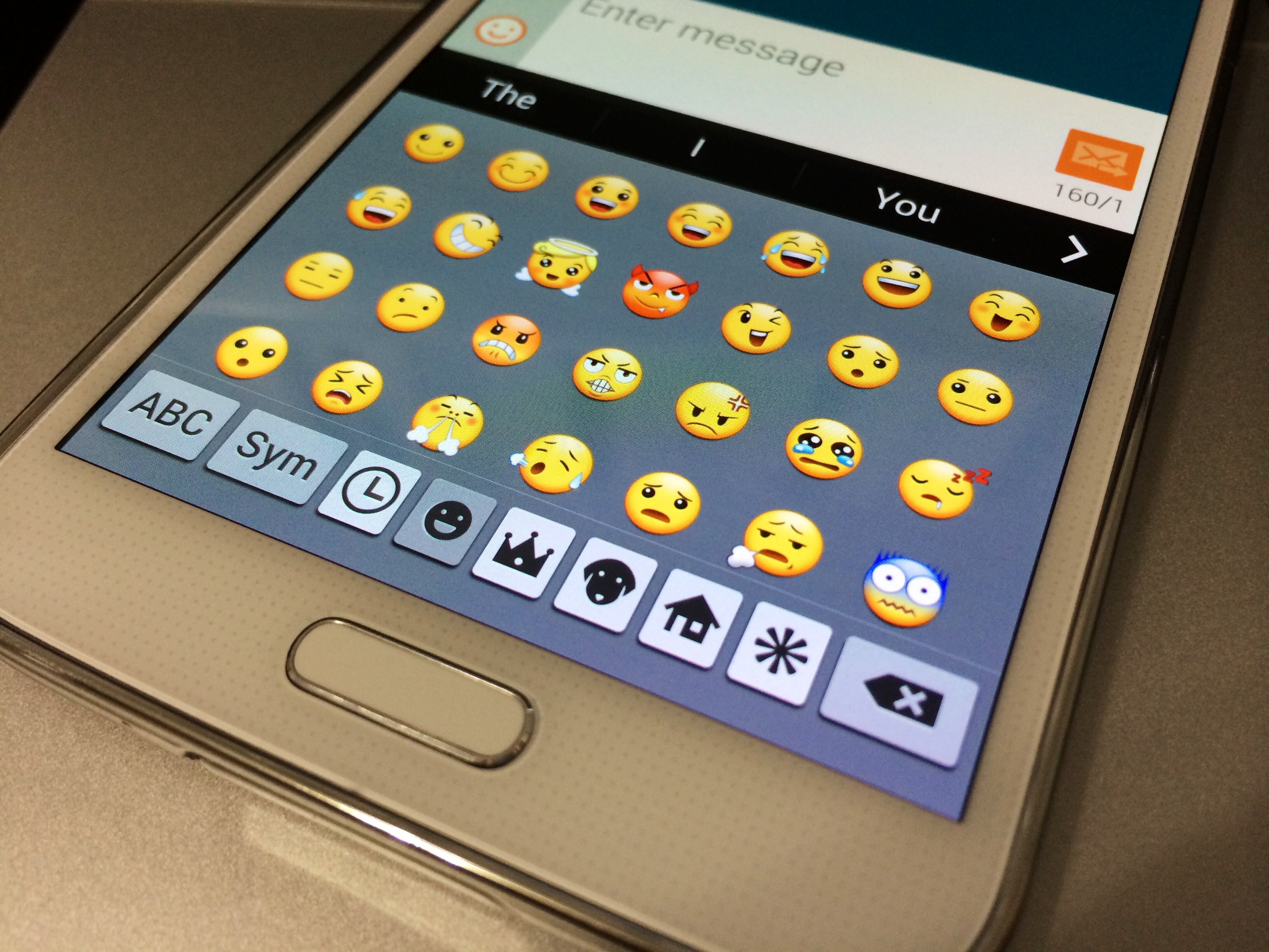 Total 88+ imagen agregar emojis a teclado samsung - Viaterra.mx