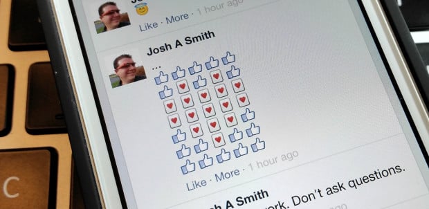 Create more advanced Facebook emoticons art.