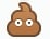 Facebook Emoticon Poop