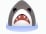 Facebook Emoticon Shark