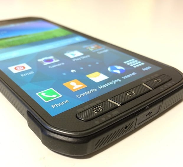 This is the Galaxy S5 Active