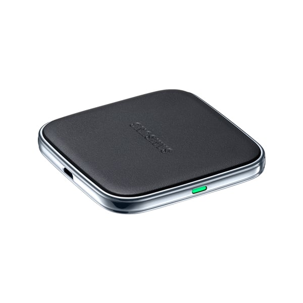 This is the official Galaxy S5 wireless charging pad, but there are many options.