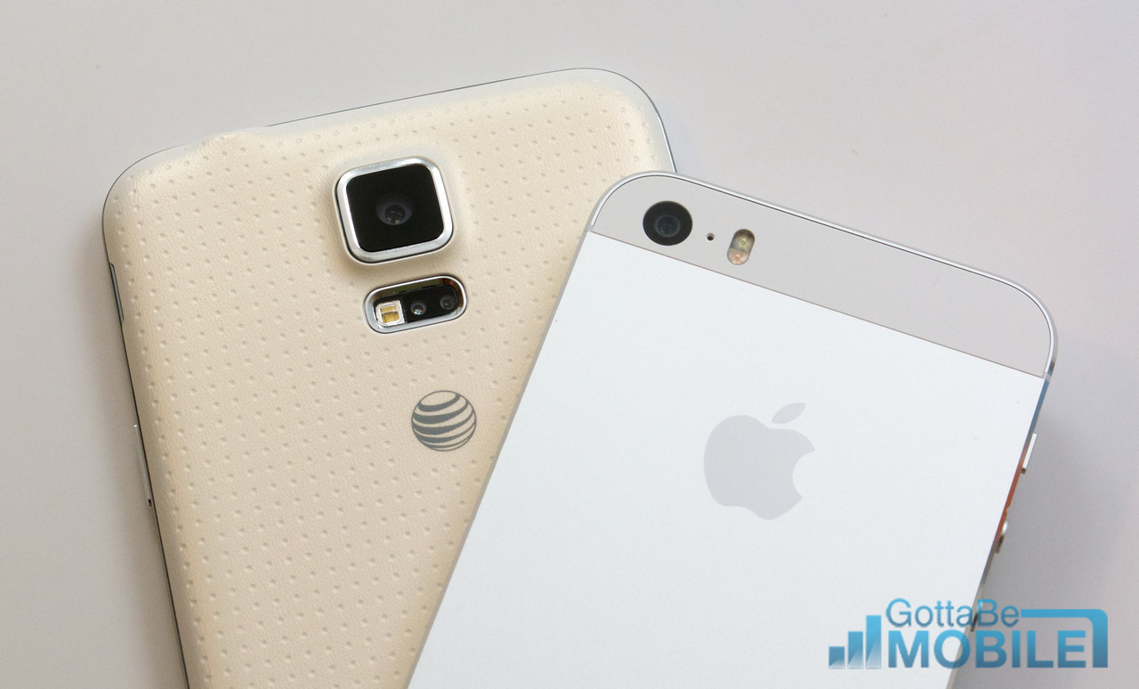 Galaxy S5 deals are plentiful just weeks after the release.