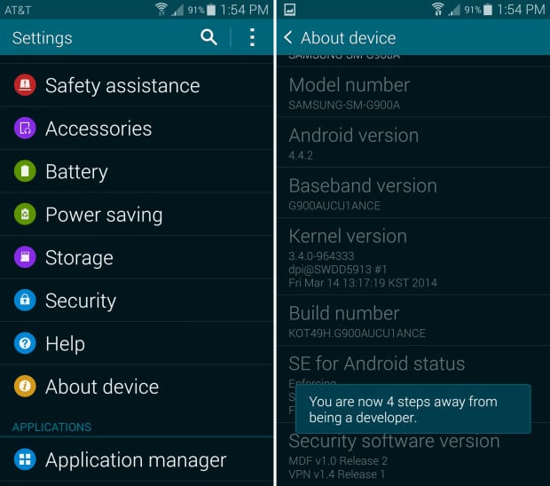 Gs5-Developer