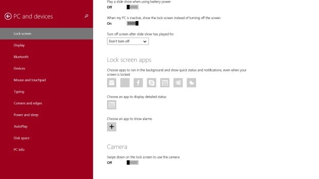 How to Customize the Windows 8.1 Lock Screen (7)