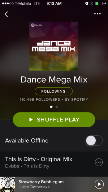How to Download Music From Spotify on the iPhone & iPad (7)