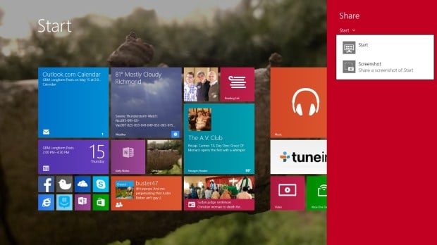 How to Share in Windows 8 (3)