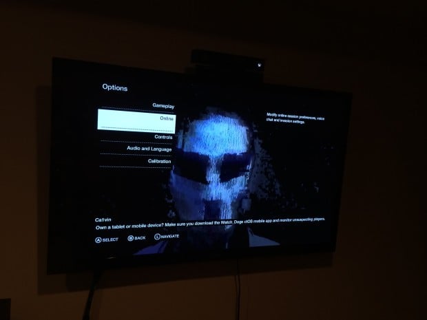 Head to Online settings next. 