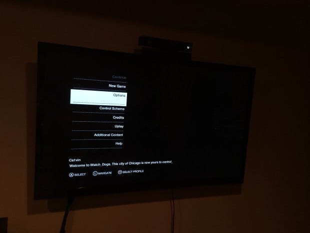 Go to the Watch Dogs settings to turn off multiplayer hacking. 