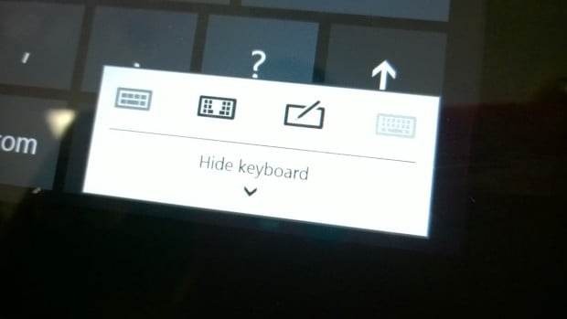 How to Use the Handwriting Keyboard in Windows 8 (6)