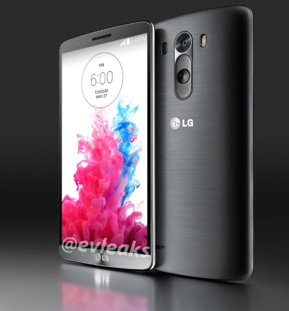 This is what the LG G3 should look like. Watch the LG G3 live stream to find out for sure.