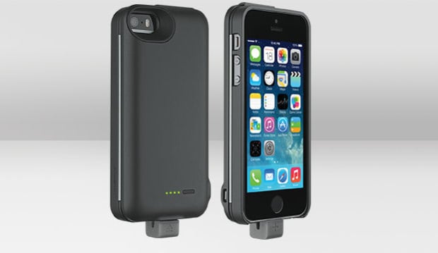 The [+] energy part is a iPhone 5 or iPhone 5s battery case. 