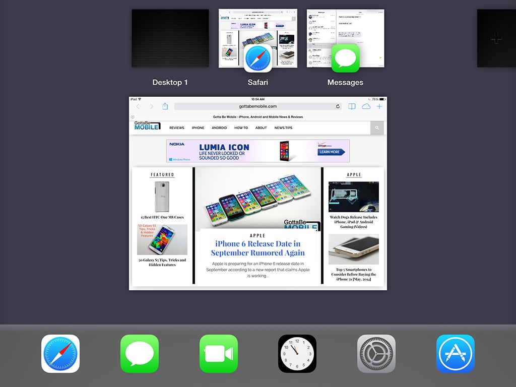 Turn Your iPad Into a Desktop with This iOS 7 Cydia Tweak