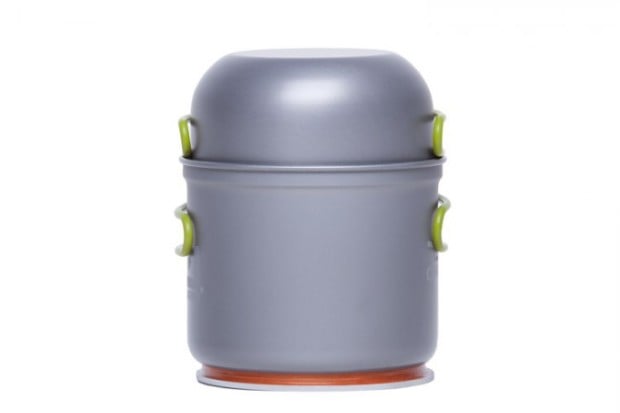 Powerpot with lid