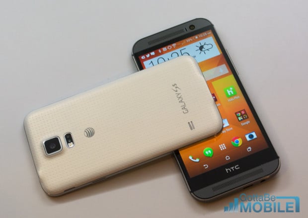 Samsung-Galaxy-S5-vs-HTC-One-M8-Desgin-1-620x439