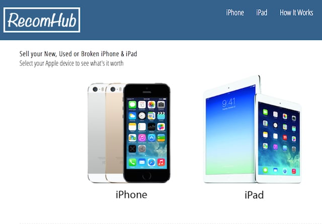 Search___Sell_Your_iPhone_or_iPad___Best_Price___RecomHub