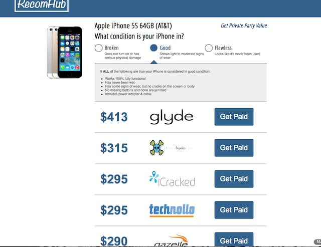 How to Sell Your iPhone for the Best Price: RecomHub