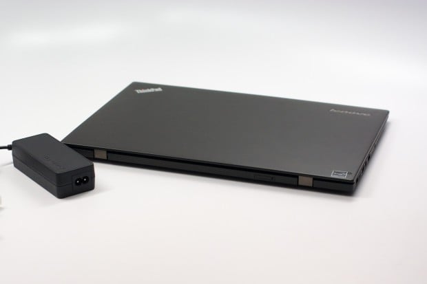 The ThinkPad Carbon X1 2014 notebook offers good battery life and a manageable size power brick. 