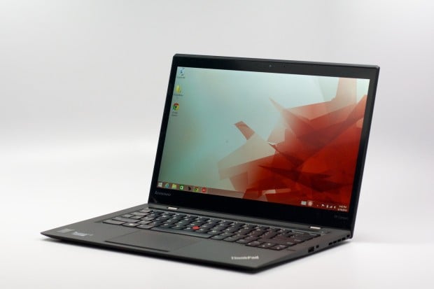 The ThinkPad Carbon X1 display with touch and a 2560 x 1440 resolution with low glare is wonderful.