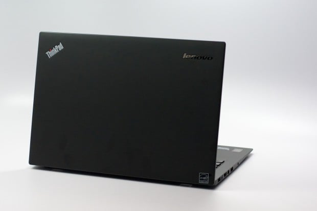 The ThinkPad X1 Carbon design is resilient and light.