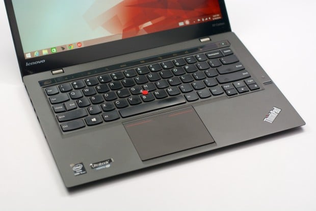 I like the ThinkPad X1 keyboard more than other mobile keyboards, but it is a big change from older Thinkpad keyboards.