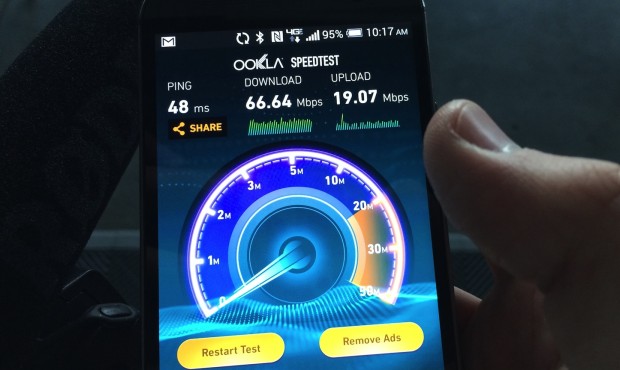 Verizon XLTE speedtests show that it is at least twice as fast as 4G LTE.