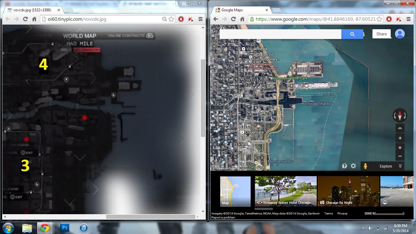 Gta 5 chicago map фото 17