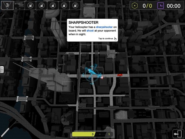 You can control a helicopter, police and hack the city to stop a console or PC gamer.