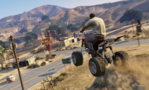 An Xbox One GTA 5 release and a PS4 version may arrive before March 2015.
