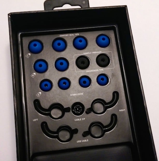 blueant pump buds and stabilizers