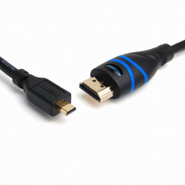 bluerigger high speak micro hdmi to hdmi cable