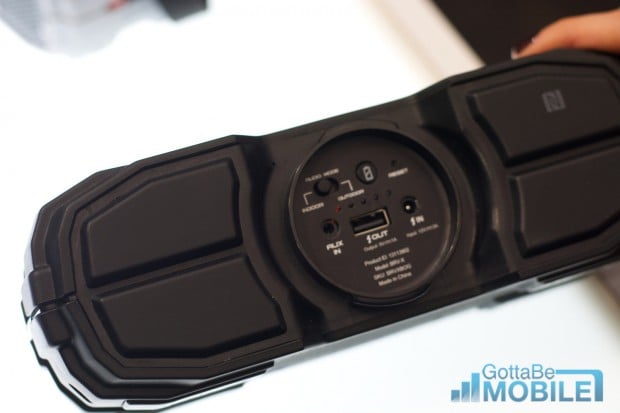 braven brv-x bluetooth speaker back