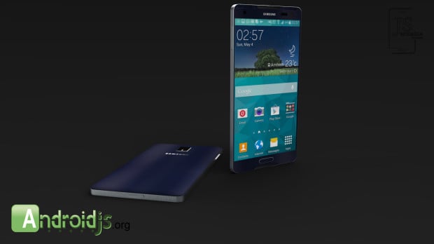 It also features a 5.2-inch display/ Rumors suggest a "Galaxy S5 Prime" will utilize a similar screen size.