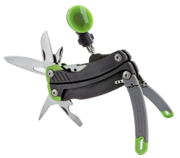gerber knife and stand