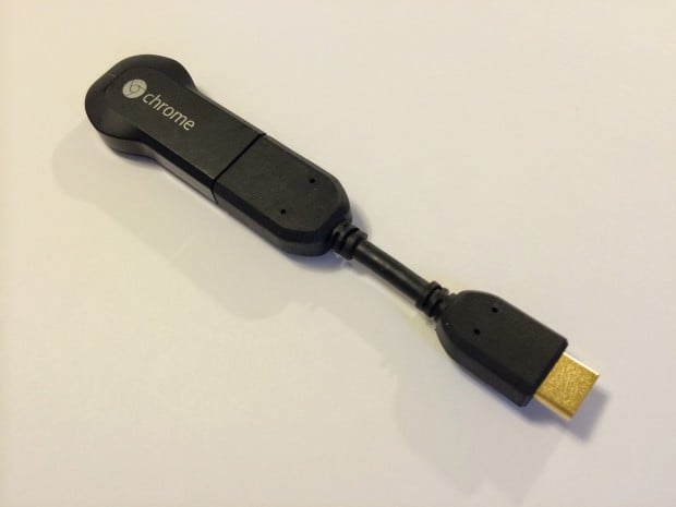google chromecast with extender