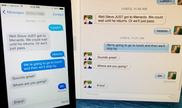 Fixing iMessage problems
