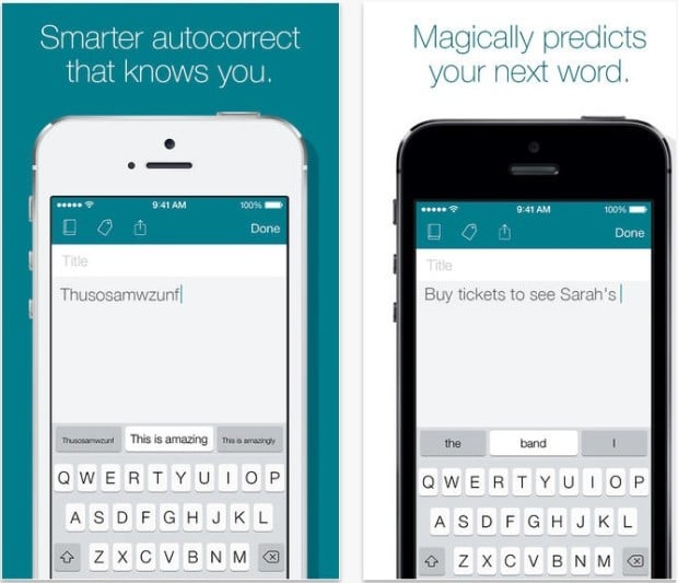 We'd love to see a SwiftKey keyboard option in iOS 8.