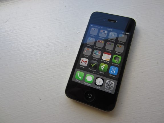 Fix an annoying frozen iPhone