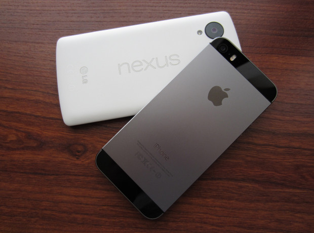 iPhone-5s-Nexus-5