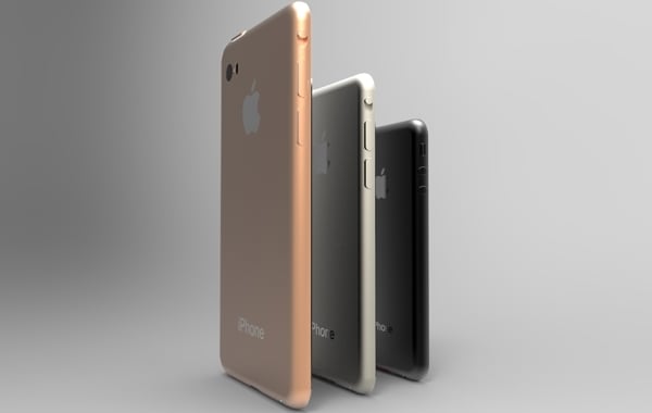 This iPhone 6 concept shows what a small, medium and large iPhone 6 lineup could look like.