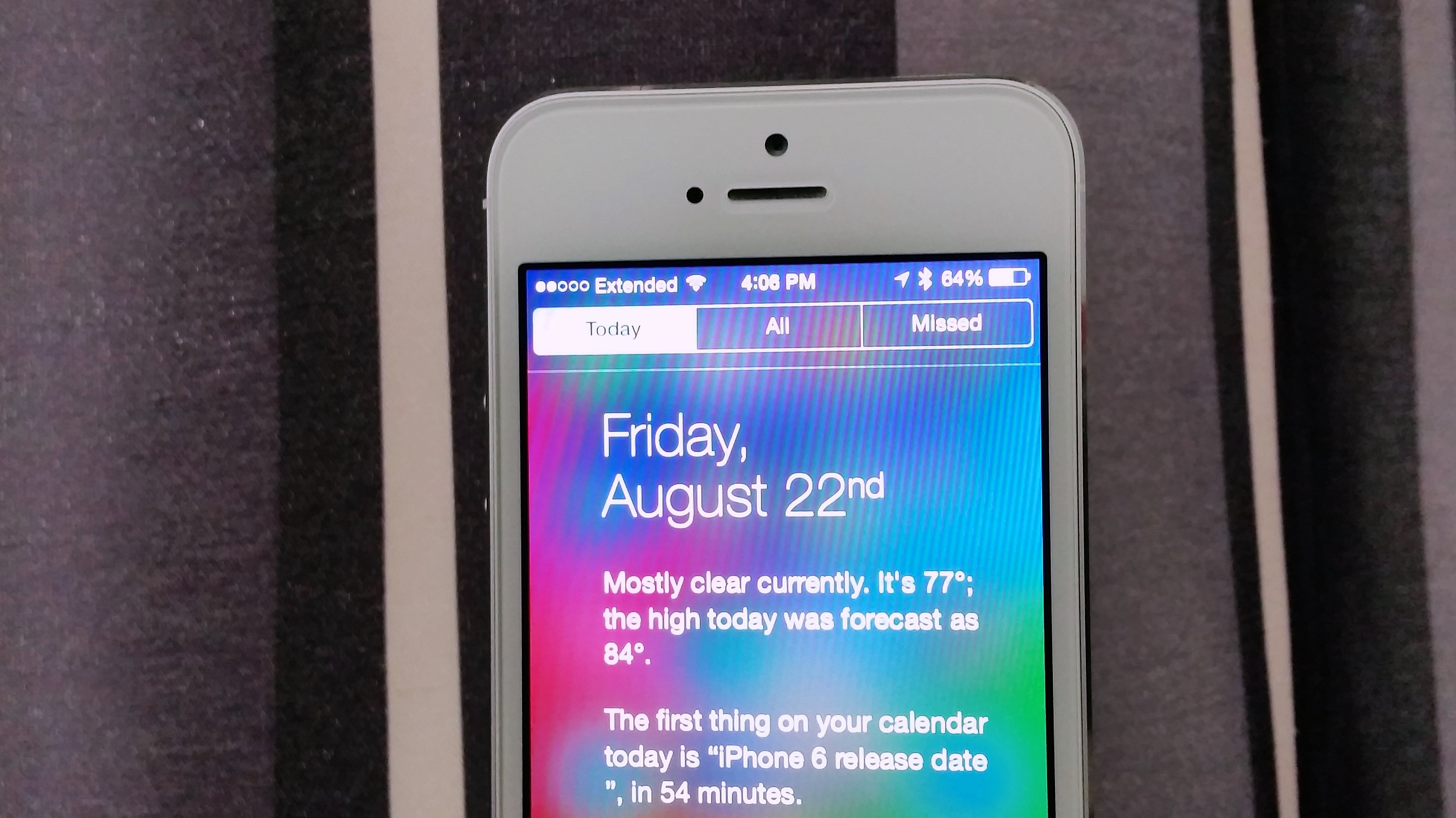 A second rumor points to an iPhone 6 release date in August, earlier than many predictions.